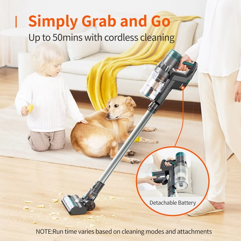 Ultenic U11 Pro Cordless Vacuum Cleaner Review 