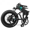 FIIDO M21 20*4.0in band opvouwbare elektrische mountainbike - 48V 11.6Ah batterij & 500W motor met koppelsensor
