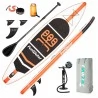 FunWater Cruise aufblasbares Stand Up Paddle Board 335x84x15cm mit 10L Dry Bag