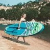 FunWater Adventure Ocean aufblasbares Stand Up Paddle Board mit Zubehör & wasserdichter Tasche (350x84x15cm)