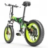 Lankeleisi X2000 PLUS 20 inches Off-road Tires Foldable Electric Bike  - 10.4Ah 48V Battery & 1000W Motor & Max Mileage 100KM