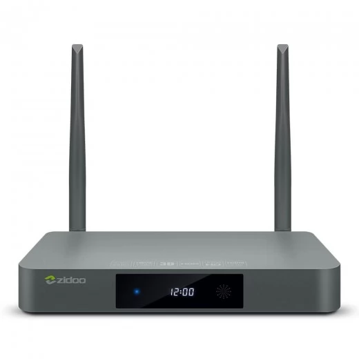ZIDOO X9S Realtek RTD1295 Android 6.0 OpenWRT (NAS) TV Box