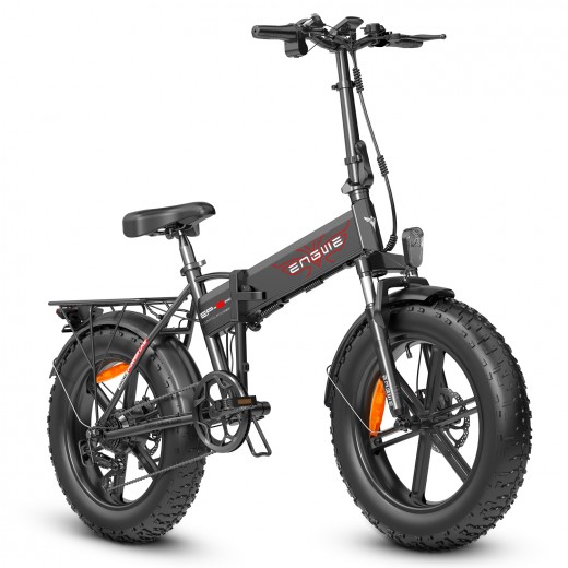 Engwe EP-2 Pro 2022 Version 20*4.0 Fat Tire Foldable Electric Bike - 750W Motor & 48V 13Ah Battery