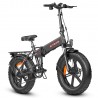 Engwe EP-2 Pro 2022 Version 20*4.0 Fat Tire Foldable Electric Bike - 750W Motor & 48V 13Ah Battery