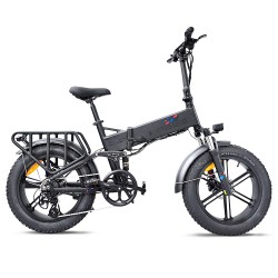 Engwe ENGINE Pro 20" Fat Tire opvouwbare elektrische fiets - 750W borstelloze motor & 48V 16Ah batterij