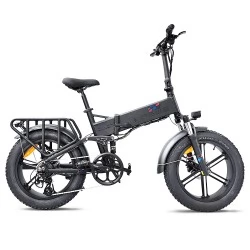 Engwe ENGINE Pro Foldable Electric Bike ,750W Brushless Motor, 48V 16Ah Battery, 20" Fat Tire