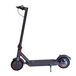 AOVO M365 PRO 8.5 Inch Tire Foldable Electric Scooter with Turbo - 350W Powerful Motor & 36V 10.4Ah Battery