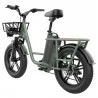 FIIDO T1 Cargo 20" Tire Electric Bike Max Speed 50km/h Max Range 150km - 750W Motor & 48V 20AH Lithium Battery
