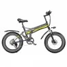 JANOBIKE H20 Electric Bike 20*4 Inch Tire - 48V 1000W Brushless Motor & 9.6Ah Battery