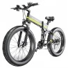 JANOBIKE H26 26*4 Inch Fat Tire Foldable Electric Bicycle - 48V 1000W Motor & 12.8Ah Battery