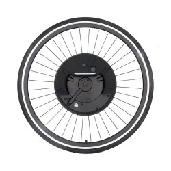 iMortor 3.0 Permanent Magnet DC MotorBicycle 700C Wheel Front Wheel Conversion Kits App Control EU Plug (V Brake App Version)