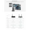 ZIDOO X9S Realtek RTD1295 Android 6.0 OpenWRT (NAS) TV Box