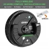 iMortor 3.0 Permanent Magnet DC MotorBicycle 700C Wheel Front Wheel Conversion Kits App Control EU Plug (V Brake App Version)