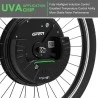 iMortor3 Permanent Magnet DC Motor Bicycle 700C Wheel With App Control Adjustable Speed Mode - EU Plug