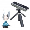 Revopoint POP 2 Nauwkeurige 3D-scanner met 0,1 mm nauwkeurigheid Verbeterde projector en IR-camera's Werkafstand 150 - 400 mm