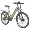 FAFREES F26 Pro 26'' CST Tires Step-through Electric Trekking Bike Max Mileage 90km 36V 10Ah Battery 250W Brushless Motor