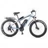 GUNAI MX02S 26 inches Fat Tires Electric Mountain Bike 1000W Motor 48V 17Ah Battery Max Speed 40km/h Max Mileage 50km