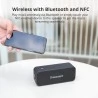 Tronsmart T2 Plus 20W Bluetooth 5.0 Speaker 24H Playtime NFC IPX7 Waterproof Soundbar with TWS,Siri,Micro SD