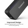 Tronsmart T2 Plus 20W Bluetooth 5.0 Speaker 24H Playtime NFC IPX7 Waterproof Soundbar with TWS,Siri,Micro SD