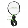 Handlebar Rearview Convex Mirror For Kugoo Electric Scooter - Black