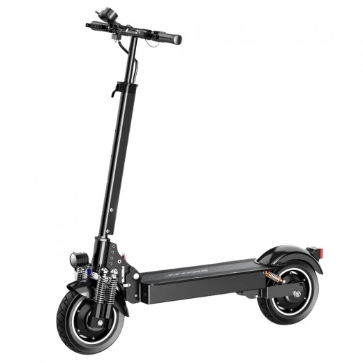 JANOBIKE T10 Foldable Electric Scooter 10'' Rubber Tires 1000W*2 Brushless Motors 23.4Ah Battery Hydraulic Brake System