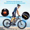 ONES1 26 inches Fat Tires Electric Bike 500W Motor 36V 10Ah Battery Shimano 7 Speed Gear Mechanical Disc Brake Max Speed 25km/h