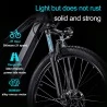 BK7 Electric Bike 26 inches Tire Shimano 21 Speed Gear Front Suspension and Dual Disc Brakes -  350W Motor 48V 7.5Ah Battery