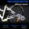 BK1 Electric Bike 36V 250W Motor 10Ah Battery Max Speed 25km/h Max Mileage 35km