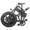 Mankeel MK011 20 inch rubber vacuüm banden opvouwbare elektrische fiets  - 10Ah batterij en 350 W -motor