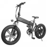 Mankeel MK011 20 inch rubber vacuüm banden opvouwbare elektrische fiets  - 10Ah batterij en 350 W -motor