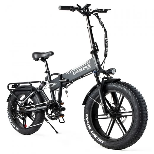 ontwerp zelfmoord Hymne SAMEBIKE XWLX09 20 inch Fat Tire elektrische fiets - 500W motor & 10Ah Lithium  batterij - GEEKMAXI.COM