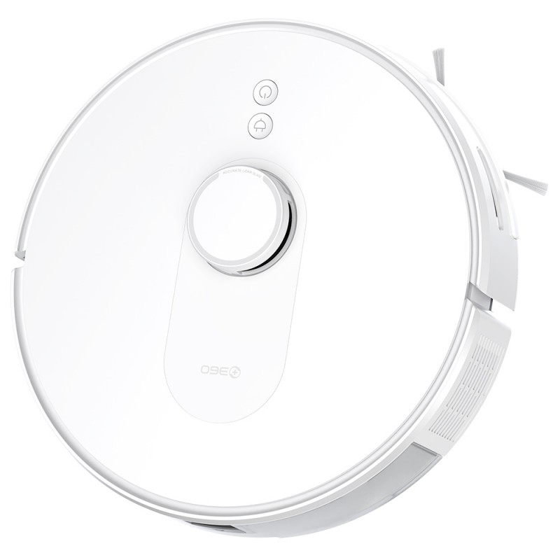 360 S8 2700Pa Suction LIDAR SLAM Robot 