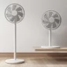 Xiaomi Mi Smart Standing Fan 2 Lite, 38W Air Cooling Pedestal Fan, Height Adjustable Summer Cooling Machine APP Control
