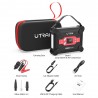 UTRAI Jstar 6 24000mAh 1800A 4-in-1 Car Jump Starter With 120 PSI Air Compressor, Start Up To 7.0 L GAS Or 6.0 L DIESEL Engine