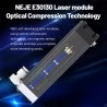 NEJE 3 Pro E30130 CNC lasergraveermachine, markeerautomaat met luchtondersteuning, 0,06x0,06mm focus, 400x410mm - EU-versie