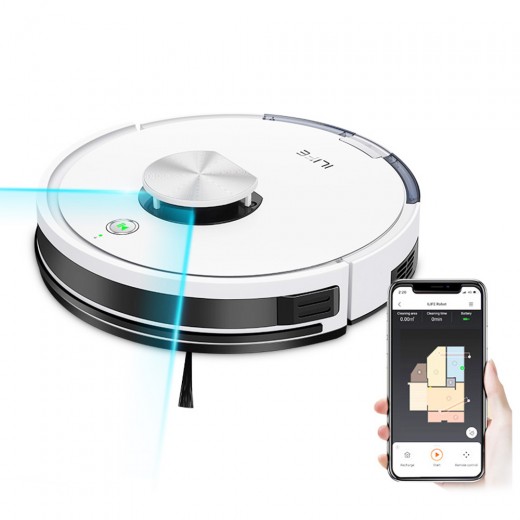 ILIFE L100 Robot Vacuum Cleaner 2000Pa 