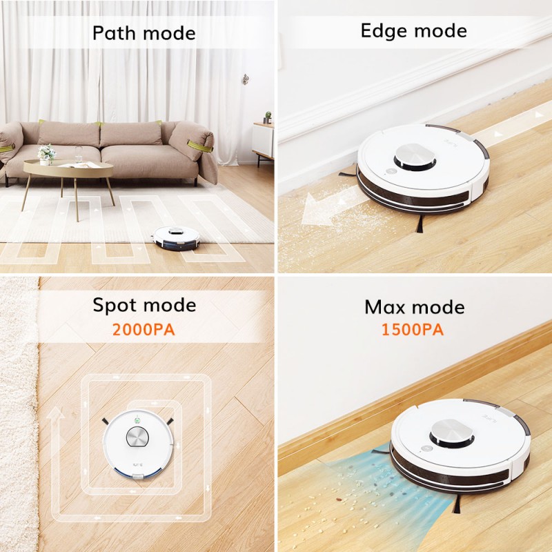 ILIFE L100 Robot Vacuum Cleaner 2000Pa 
