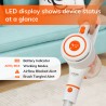 ILIFE G80 Cordless Stick Vacuum Cleaner 22Kpa Suction Handheld Wireless Vacuum LED Display 45mins Runtime