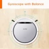 ILIFE V60 Pro Robot Vacuum Cleaner 1000Pa Suction Sweep Wet Mopping Appliances Hard Floor Ultra Thin
