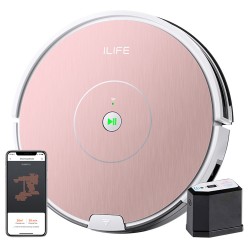 ILIFE A80 Plus Robot Vacuum Cleaner 1000pa Suction Multiple Cleaning Modes Control with APP EU Version