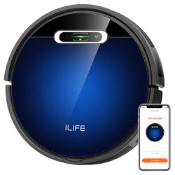 ILIFE B5 Max Robot Vacuum Cleaner 2000Pa Suction Mop and Sweep 600ml Large Dustbox Real-time Drawing EU Version