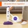 EASINE by ILIFE S50 1300W Wired Steam Mop 450ml Water Tank 10 Levels Adjustable 120 Degree Celsius High-Temperature