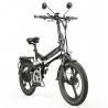Cyrusher XF590 20 Inch Tires Foldable Electric Bike - 500W Motor & 48V 10 Ah Battery