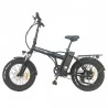 GOGOBEST GF300 20*4.0 CST Tires Foldable Electric Max Speed 25km/h Max Mileage 100KM 1000W Brushless Motor 48V 12.5Ah Battery