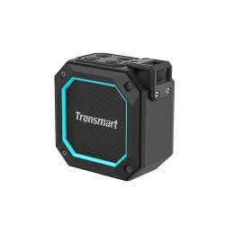 Tronsmart Groove 2 Portable Speaker Bluetooth 5.3 with LED Light Superior Bass IPX7 Waterproof