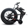 FAFREES FF91 26 Zoll faltbares Elektro-Mountainbike mit Fat Tires – 1000 W Motor & 499Wh 10 Ah Akku