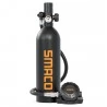 SMACO S400 Plus 1L Mini Scuba Diving Tank for 15-20 Minutes Using Time Lightweight and Portable Diving Set