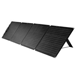 ZENDURE 18 V/200 W Faltbares Solarpanel 1 m MC4-Anschluss IP67 Wasserdicht 3 Ständer Tragbares Solarladegerät für Powerstation