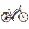 BEZIOR M2 26 inch Tire Electric Bike - 48V 12.5Ah Battery