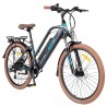 BEZIOR M2 26 inch Tire Electric Bike - 48V 12.5Ah Battery